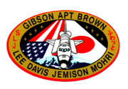 Missionsemblem STS-47