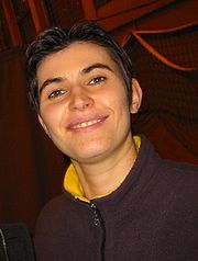 Valerie Nicolas bei der Weltmeisterschaft 2003