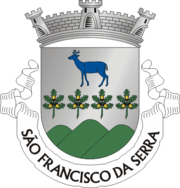 Wappen des Ortes Ermidas-Sado