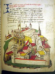 Die Mordnacht von Zürich in der Tschachtlanchronik von 1470
