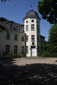 Burg Ranzow in Materborn
