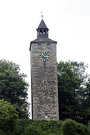 Der Bergfried des Alten Schlosses