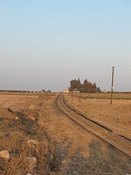 Eisenbahnstation Katma der Bagdadbahn