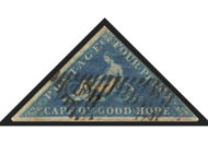 Dreiecksmarke vom Kap der Guten Hoffnung