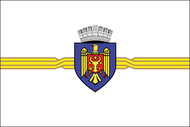 Flagge von Chișinău