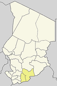Karte Bistum Sarh