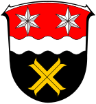 Wappen der Gemeinde Lautertal (Odenwald)