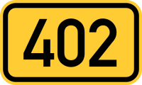 Bundesstraße 402