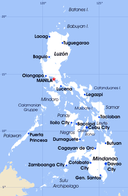 Island Garden City of Samal (Philippinen)