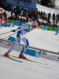 Gašper Berlot bei den Olympischen Winterspielen 2010