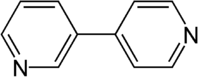 Struktur von 3,4′-Bipyridin