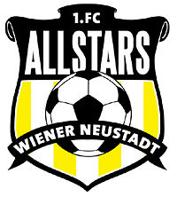 Logo vom 1. FC Allstars Wiener Neustadt