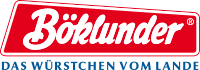 Logo von Böklunder Plumrose.