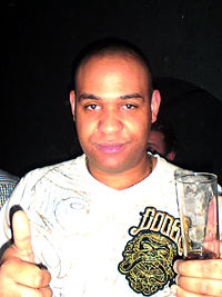 DJ Blackskin im Dezember 2009
