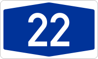 Bundesautobahn 22