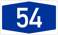 Bundesautobahn 54