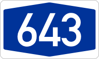 Bundesautobahn 643