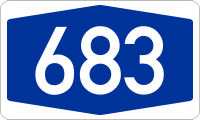 Bundesautobahn 683