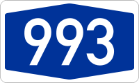 Bundesautobahn 993