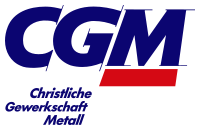 Logo der CGM