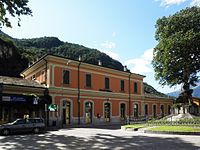 Bahnhof Chiavenna
