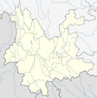 Manwan-Talsperre (Yunnan)