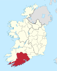County Cork in Irland