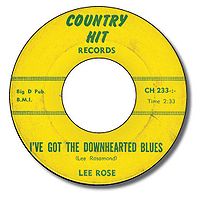 I've Got the Downhearted Blues, 1964