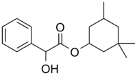 Struktur von Cyclandelat
