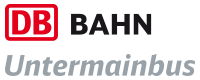 Logo der DB Bahn Untermainbus