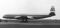 Comet 1 der BOAC am London Heathrow Airport