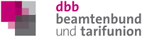 Dbb beamtenbund und tarifunion logo.svg