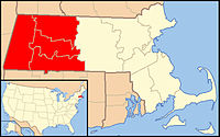 Karte Bistum Springfield