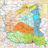Karte Bistum Subotica