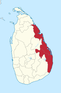 Ostprovinz von Sri Lanka