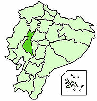 Karte Bistum Babahoyo