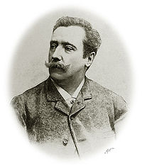 Émile Bayard auf der Titelseite von L'Illustration, 19. Dezember 1891