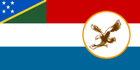 Flagge von Malaita