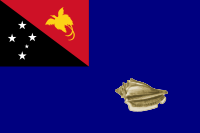 Flagge von West New Britain