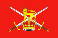 Flagge der British Army
