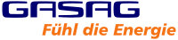 Logo der Gasag Berliner Gaswerke Aktiengesellschaft