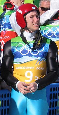 Kalle Keituri bei den Olympischen Winterspielen 2010
