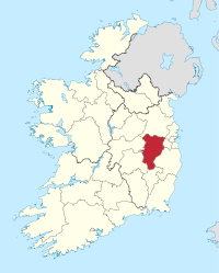 County Kildare in Irland