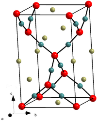 Kristallstruktur von Mangan(II,III)-oxid