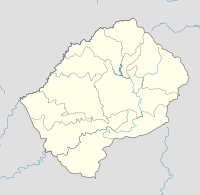 Katse-Talsperre (Lesotho)