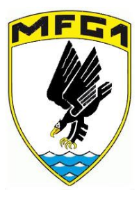 Wappen des Marinefliegergeschwader 1