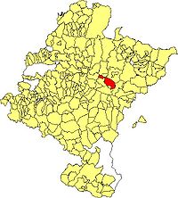 Maps of municipalities of Navarra Izagaondoa.JPG