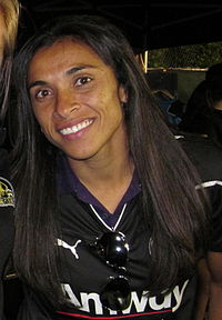 Marta Vieira da Silva 2010