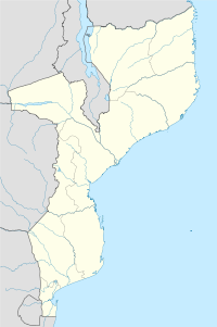 Cahora Bassa-Talsperre (Mosambik)