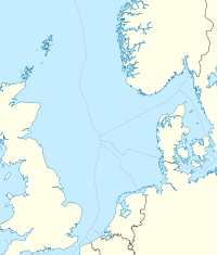 Offshore-Windpark „DanTysk“ (Nordsee)